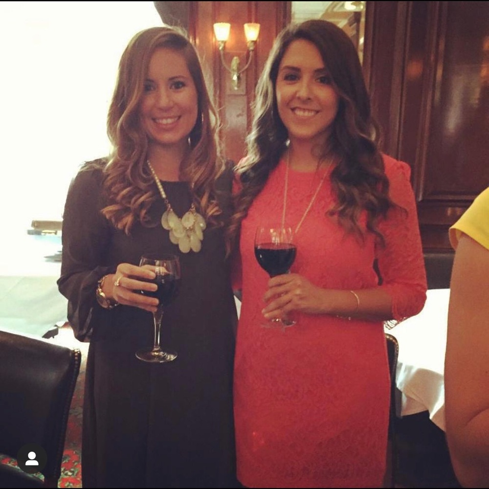 Coral Cynthia Steffe Shift Dress